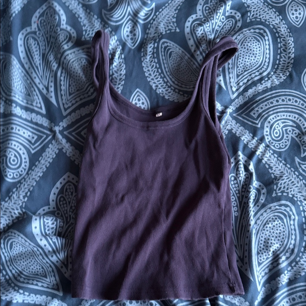 Women's Blue Tank Top